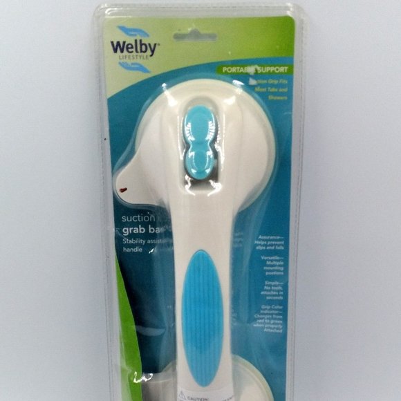 Welby Lifestyle Suction Cup Grab Bar - Picture 1 of 2